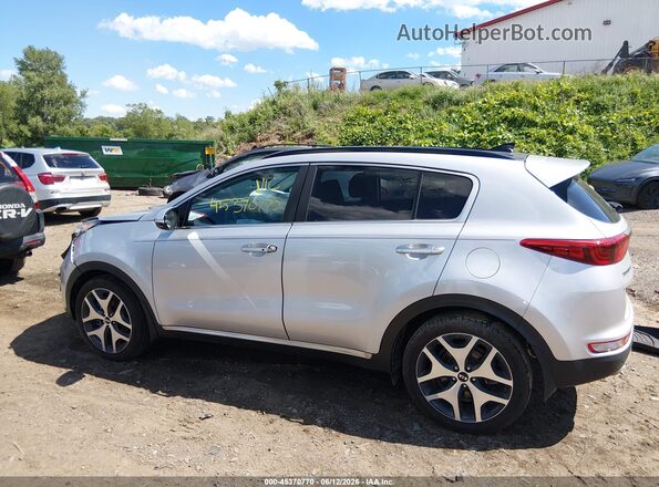 KNDPR3A62J7379150 2018 KIA SPORTAGE Gray სალონის 360-გრადუსიანი ხედი