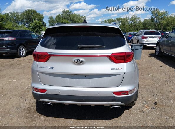 KNDPR3A62J7379150 2018 KIA SPORTAGE Gray 