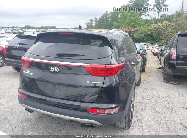 KNDPR3A63H7263238 2017 KIA SPORTAGE Black 