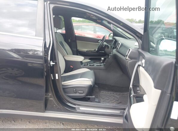 KNDPR3A63H7263238 2017 KIA SPORTAGE Black 