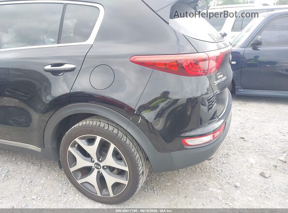 KNDPR3A63H7263238 2017 KIA SPORTAGE Black 