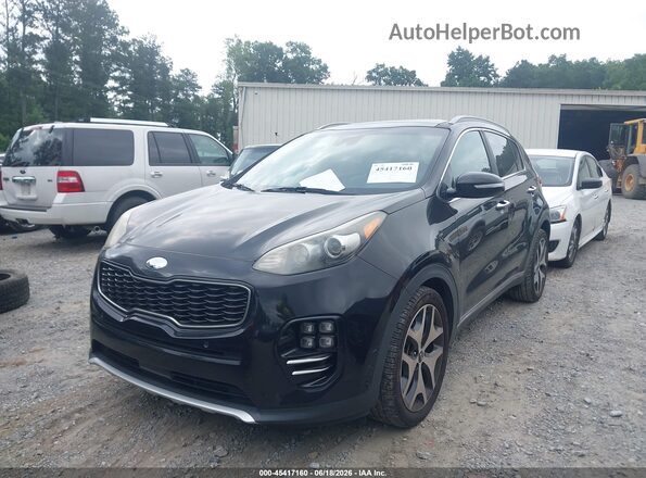 KNDPR3A63H7263238 2017 KIA SPORTAGE Black 
