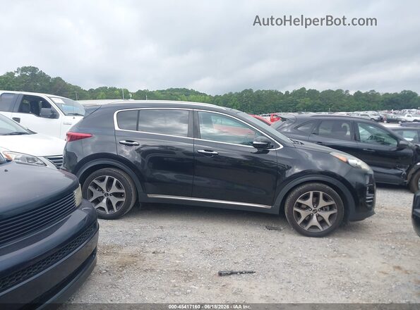 KNDPR3A63H7263238 2017 KIA SPORTAGE Black 