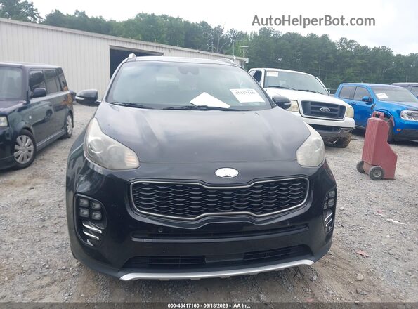 KNDPR3A63H7263238 2017 KIA SPORTAGE Black 