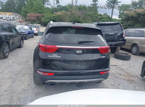 KNDPR3A63H7263238 2017 KIA SPORTAGE Black 