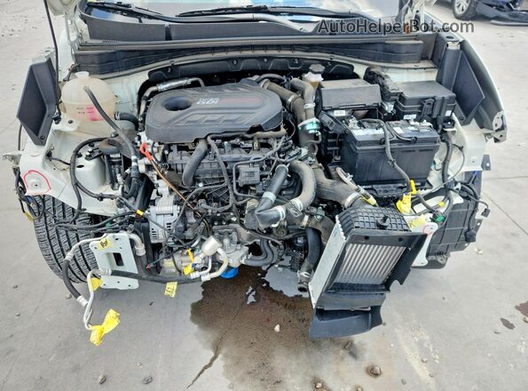 KNDPR3A63N7989872 2022 KIA SPORTAGE White Widok komory silnika