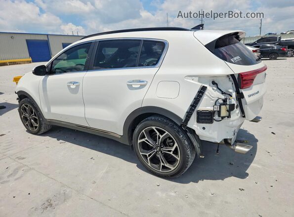 KNDPR3A63N7989872 2022 KIA SPORTAGE White Tył lewy