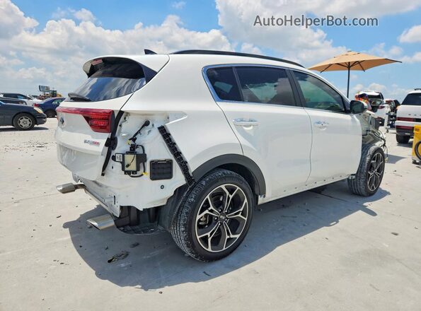 KNDPR3A63N7989872 2022 KIA SPORTAGE White Tył prawy