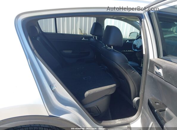 KNDPR3A66H7103743 2017 KIA SPORTAGE Silver VIN sticker view