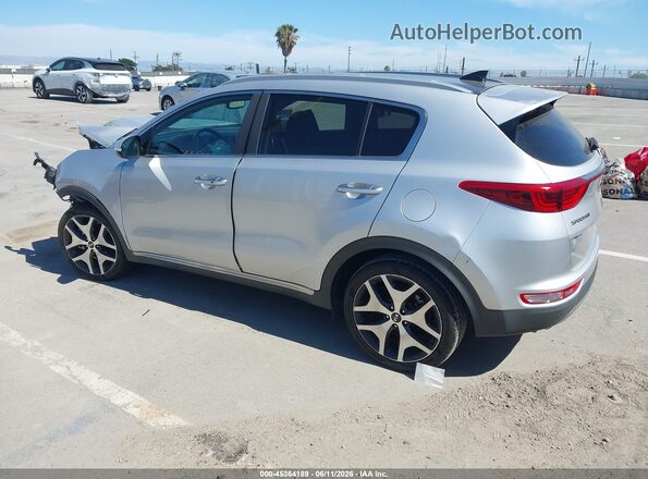 KNDPR3A66H7103743 2017 KIA SPORTAGE Silver Rear left