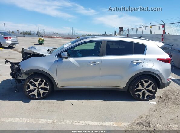 KNDPR3A66H7103743 2017 KIA SPORTAGE Silver 