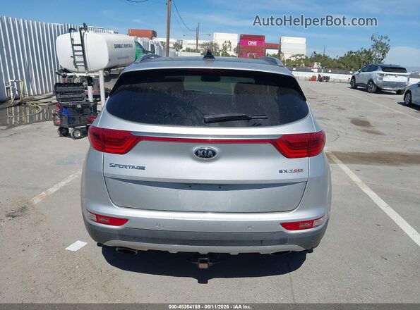 KNDPR3A66H7103743 2017 KIA SPORTAGE Silver 