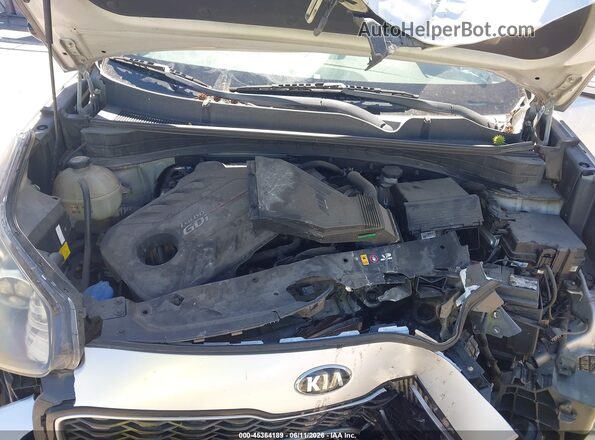 KNDPR3A66H7103743 2017 KIA SPORTAGE Silver Rear view