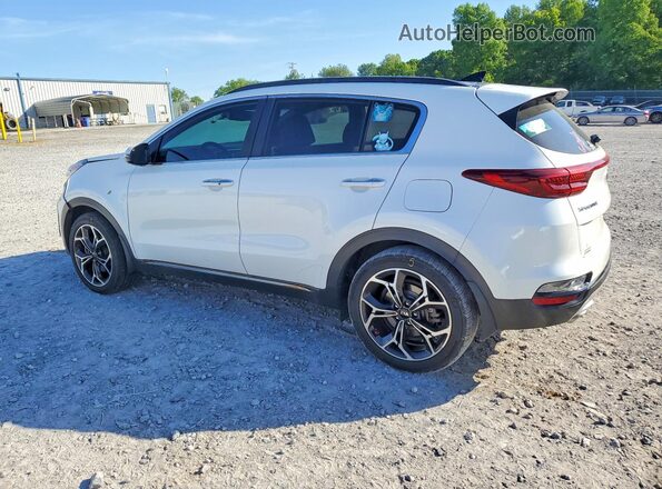 KNDPR3A66N7019482 2022 KIA SPORTAGE White 