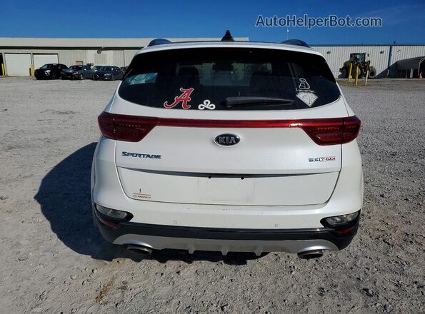 KNDPR3A66N7019482 2022 KIA SPORTAGE White 