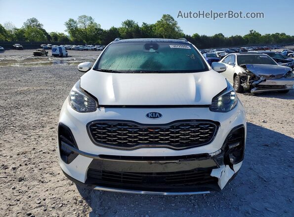 KNDPR3A66N7019482 2022 KIA SPORTAGE White 