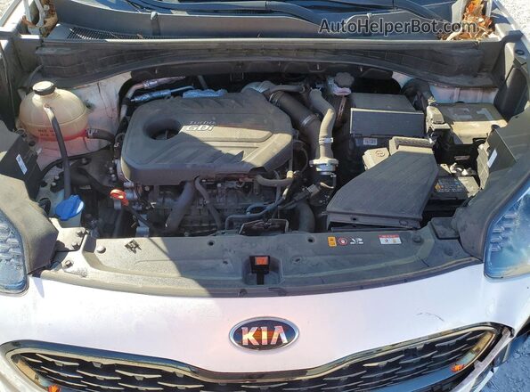 KNDPR3A66N7019482 2022 KIA SPORTAGE White 
