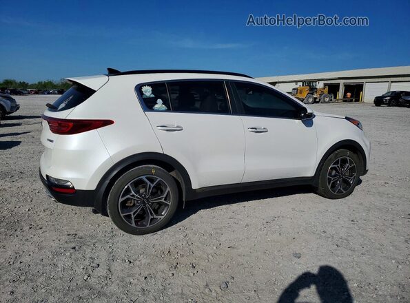 KNDPR3A66N7019482 2022 KIA SPORTAGE White 