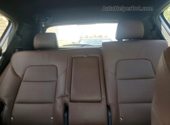 KNDPR3A67H7067349 2017 KIA SPORTAGE Blue Вид задніх сидінь