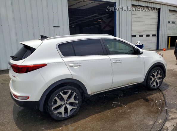 KNDPR3A68H7223396 2017 KIA SPORTAGE White Rear right