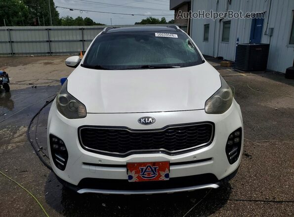 KNDPR3A68H7223396 2017 KIA SPORTAGE White Front view