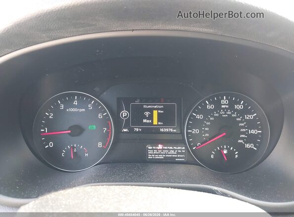 KNDPR3A6XH7177294 2017 KIA SPORTAGE Черный Вид задних сидений