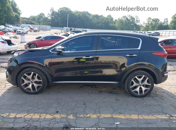 KNDPR3A6XH7177294 2017 KIA SPORTAGE Черный Панорамный вид салона 360°