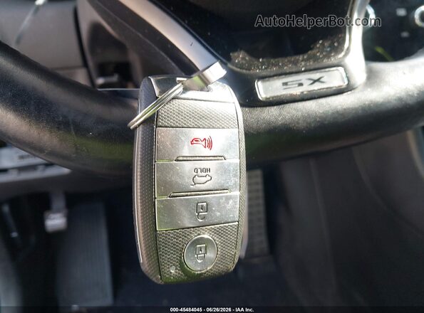 KNDPR3A6XH7177294 2017 KIA SPORTAGE Черный Вид панели приборов
