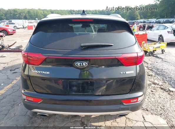 KNDPR3A6XH7177294 2017 KIA SPORTAGE Черный 