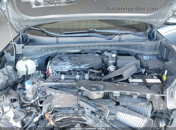 KNDPRCA60H7208763 2017 KIA SPORTAGE Blue Widok z tyłu