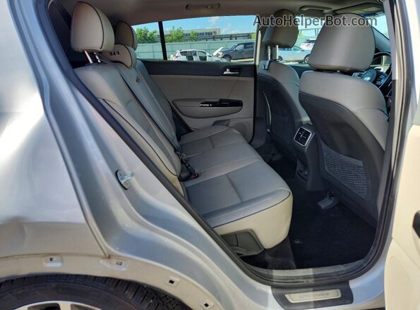 KNDPRCA60K7616560 2019 KIA SPORTAGE Silver 