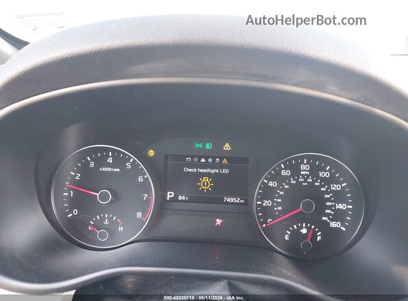 KNDPRCA60L7655201 2020 KIA SPORTAGE Gray Հետևի նստատեղերի տեսք