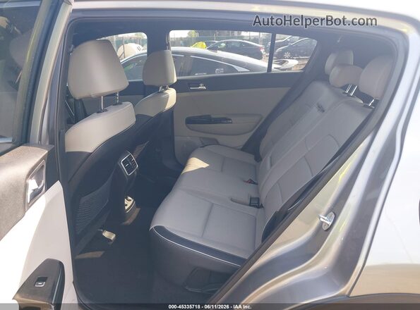 KNDPRCA60L7655201 2020 KIA SPORTAGE Gray VIN կոդի պիտակի տեսք