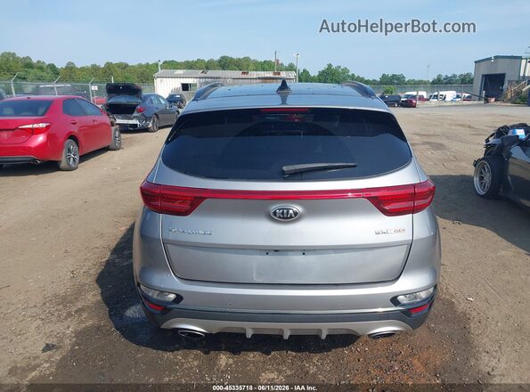 KNDPRCA60L7655201 2020 KIA SPORTAGE Gray 