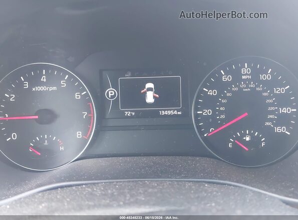 KNDPRCA61H7209064 2017 KIA SPORTAGE Black Vista de los asientos traseros