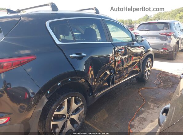 KNDPRCA61H7209064 2017 KIA SPORTAGE Black Vista frontal