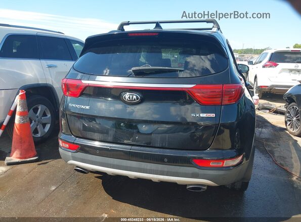 KNDPRCA61H7209064 2017 KIA SPORTAGE Black 