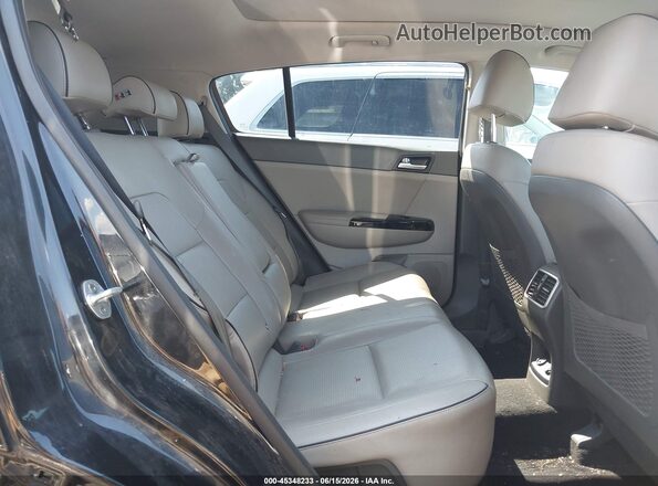 KNDPRCA61H7209064 2017 KIA SPORTAGE Black Vista de la etiqueta del VIN
