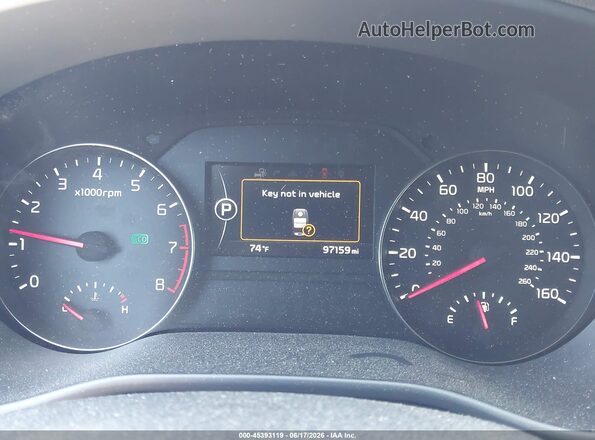 KNDPRCA62H7063323 2017 KIA SPORTAGE Burgundy Vista de los asientos traseros