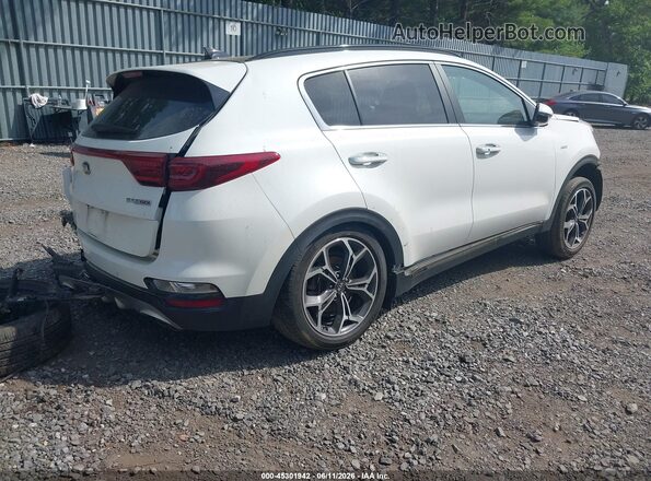 KNDPRCA62N7978345 2022 KIA SPORTAGE White უკანა მარჯვენა