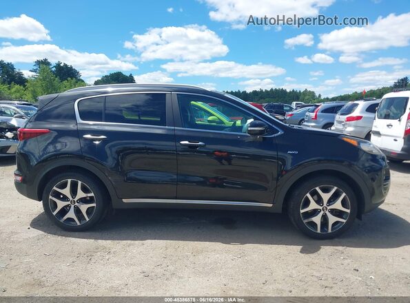 KNDPRCA64H7048936 2017 KIA SPORTAGE Черный Панорамный вид салона 360°