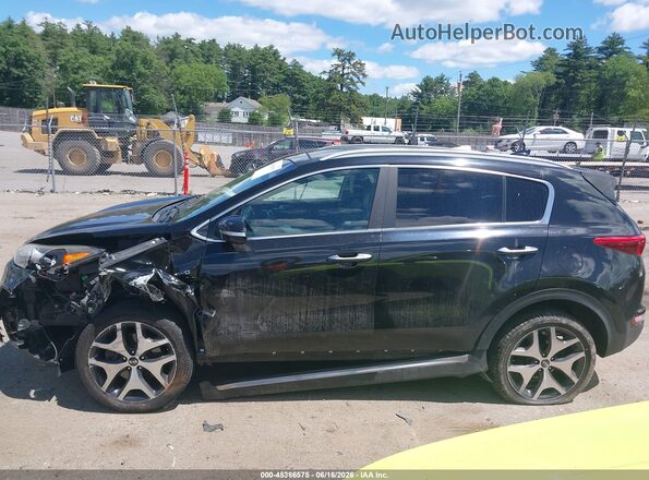 KNDPRCA64H7048936 2017 KIA SPORTAGE Черный 