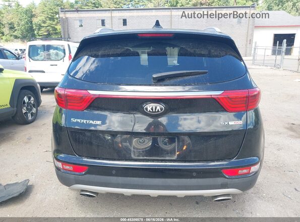 KNDPRCA64H7048936 2017 KIA SPORTAGE Черный 