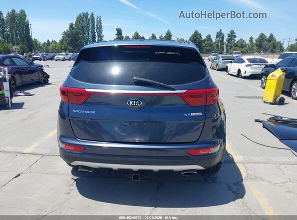 KNDPRCA64H7171040 2017 KIA SPORTAGE Blue 