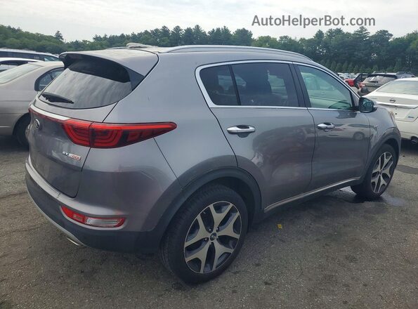 KNDPRCA64H7240793 2017 KIA SPORTAGE Gray 