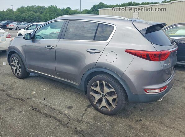 KNDPRCA64H7240793 2017 KIA SPORTAGE Gray 