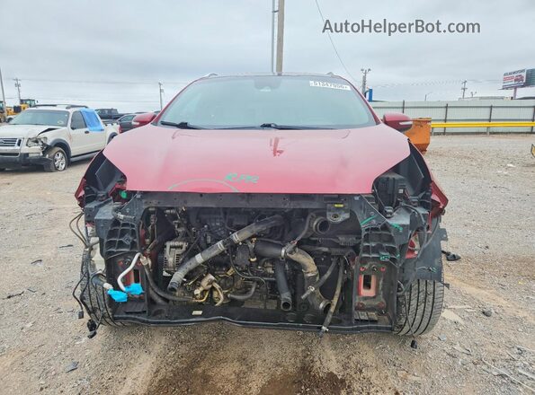 KNDPRCA65H7182838 2017 KIA SPORTAGE Red Widok z przodu
