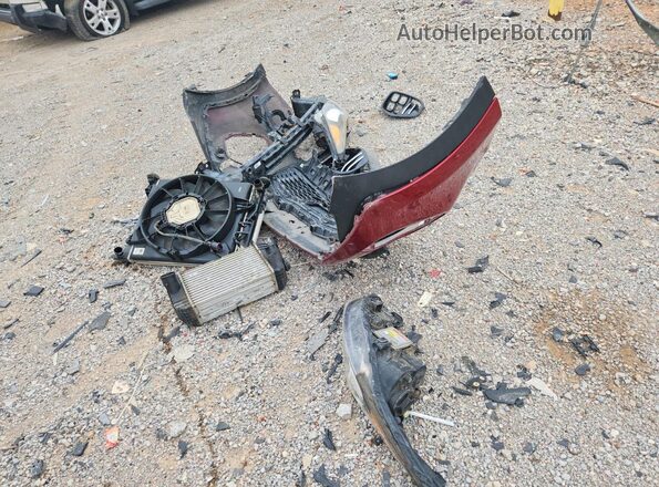 KNDPRCA65H7182838 2017 KIA SPORTAGE Red Widok naklejki z numerem VIN