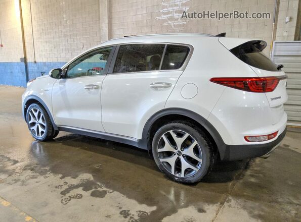 KNDPRCA66H7093957 2017 KIA SPORTAGE White 