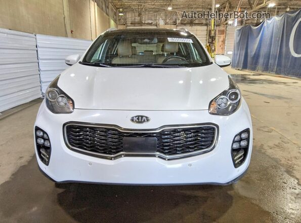 KNDPRCA66H7093957 2017 KIA SPORTAGE White 